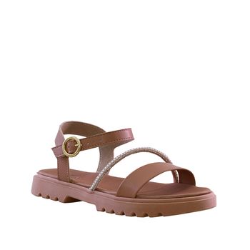 Sandalia-Nude-Kids-Perola-e-Strass-|-Molekinha-Tamanho--26---Cor--NUDE-0